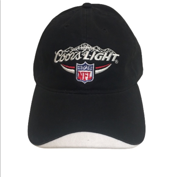Coors Light NFL baseball cap hat - Picture 1 of 9